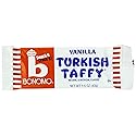 Bonomo Turkish Taffy Bar, Vanilla, 1.5 Ounce (Pack of 24)