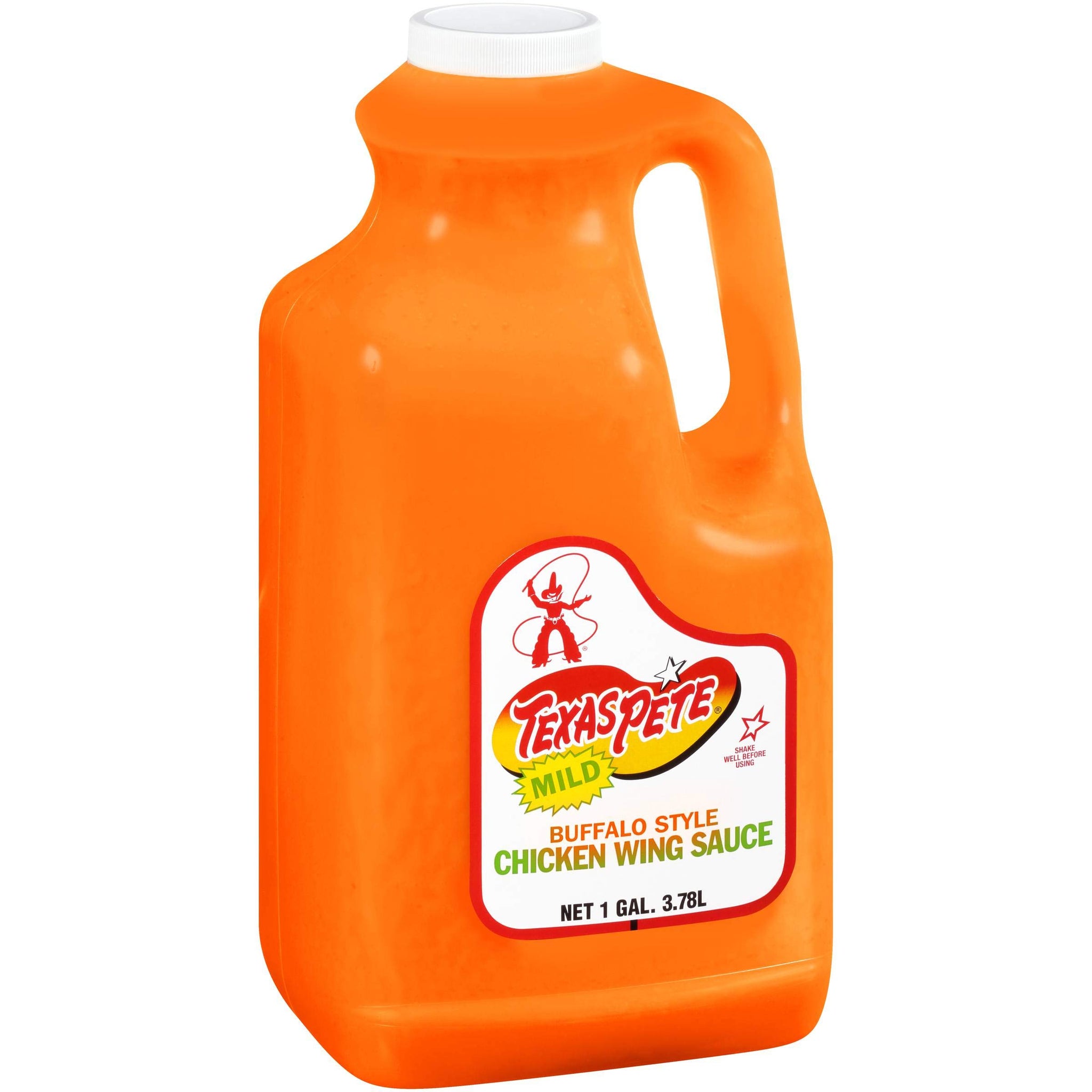 Texas Pete Mild Sauce Buffalo Style Chicken Wings, 512 Ounce