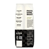 Al Dente Spinach Fettuccine - All-Natural, Hand-Crafted Egg Pasta. Traditional Pasta Noodles Made with Cage-Free Eggs, Semolina, and Spinach. Great