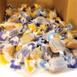 AvenueSweets - Handcrafted Dairy Free Vegan Individually Wrapped Soft Caramels - 1 lb Box - Assorted Flavors