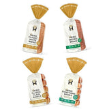 Hero Bread™ Toaster Treats Bundle - High Fiber, 0g Sugar Sliced Breads & Bagels (4 Count)