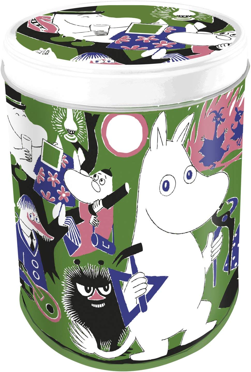 Fazer Moomin Anniversary Box Biscuits 1 Box of 175g 6.2 oz