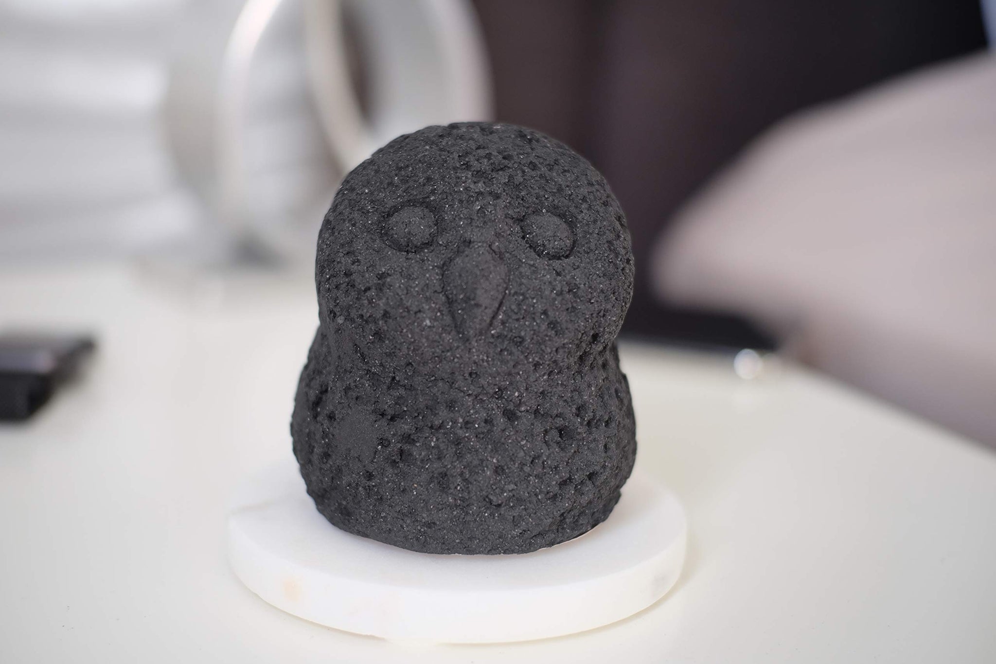 Chada Magic Owl Activated Charcoal Deodorizer - Natural Odor Eliminator, No Chemicals, Absorbs Smoke, 270g