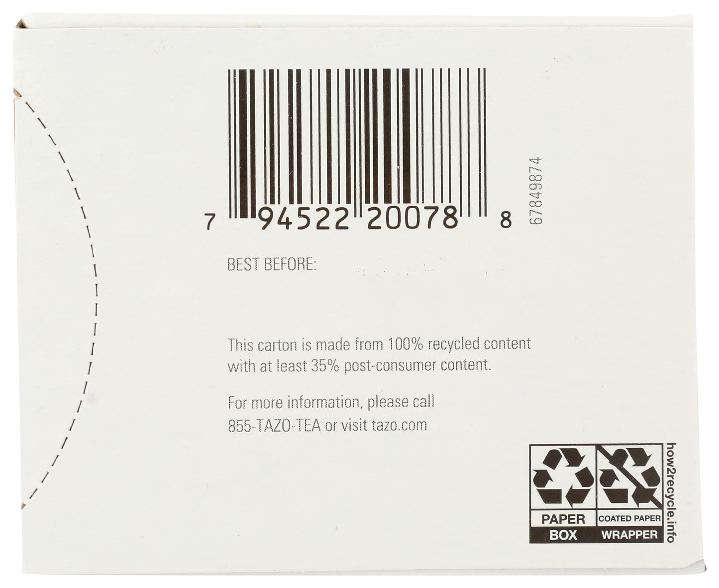 Tazo Awake English Breakfast Black Tea Filterbags (20 count)