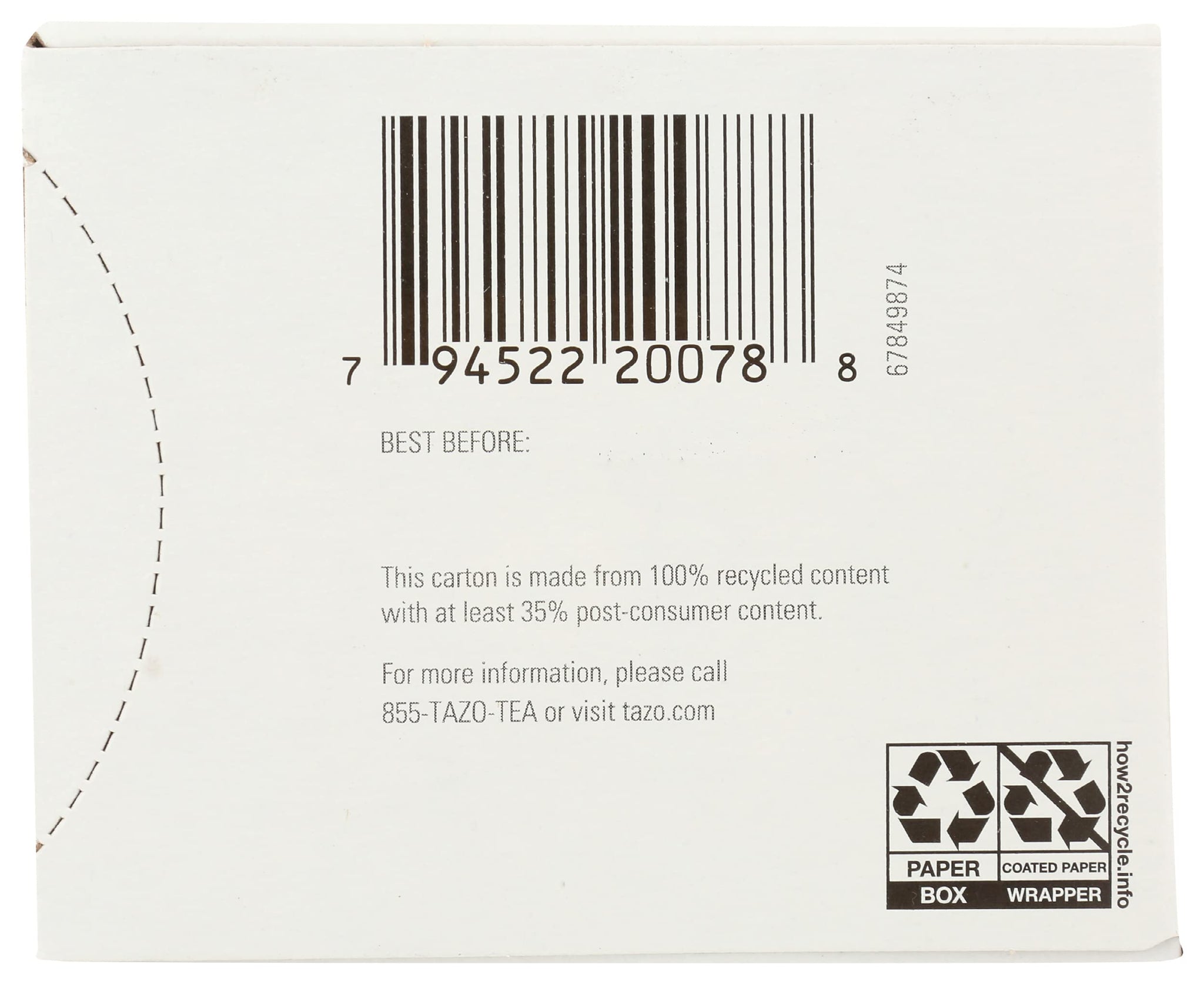 Tazo Awake English Breakfast Black Tea Filterbags (20 count)