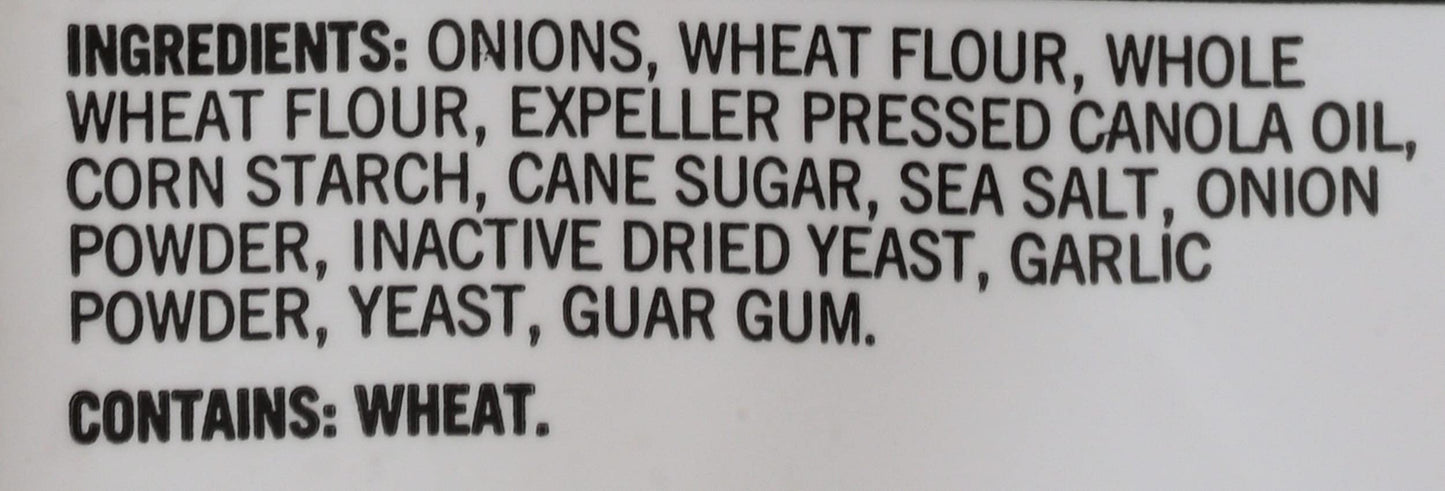 Alexia Foods Onion Rings With Sea Salt, 11 OZ