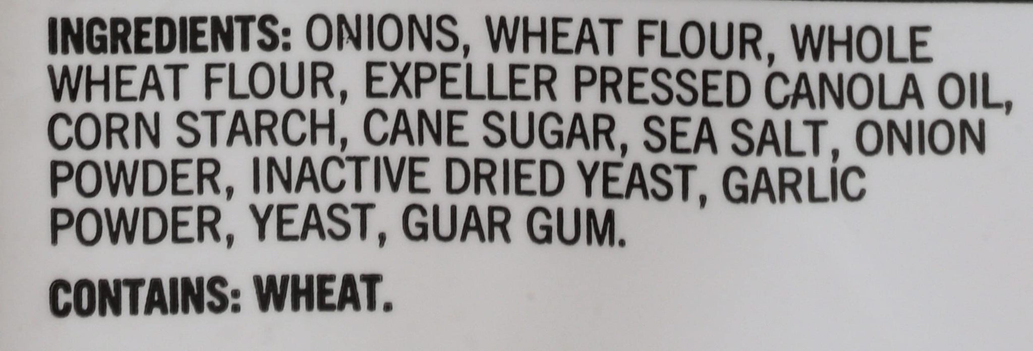 Alexia Foods Onion Rings With Sea Salt, 11 OZ