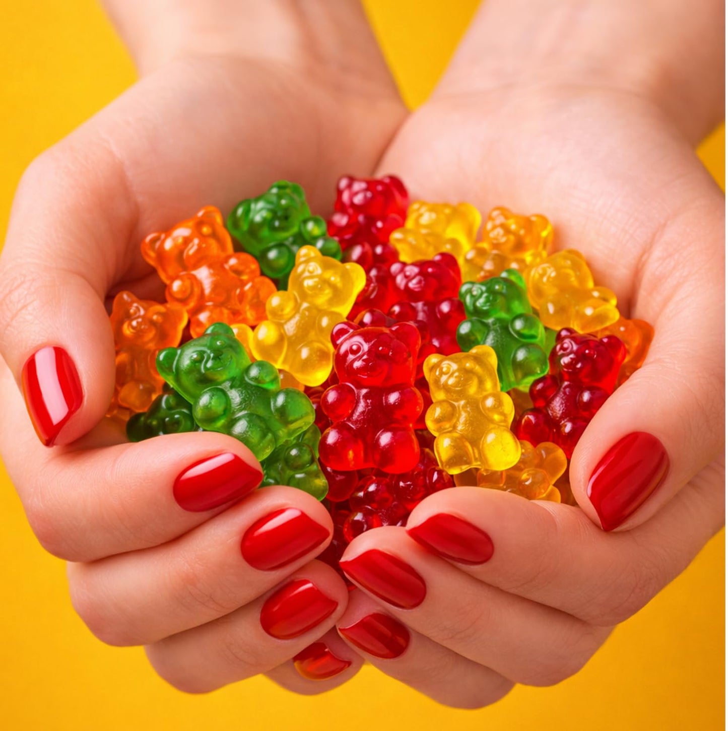 Ceres Gourmet Gummy Bears Bulk Candy 24 Pack (2.82 oz Each), Assorted Fruit Flavored Gummi Teddy Bear Soft Candies, Individually Wrapped Snack Packs