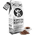 Kimera Koffee Original Blend - Organic Medium Roast Nootropic Coffee with Alpha-GPC, Taurine, DMAE, L-Theanine, 12oz Ground