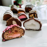 Gourmet Chocolates Gift Box Sympathy Gifts - Thank You Chocolate Box, 31 Count