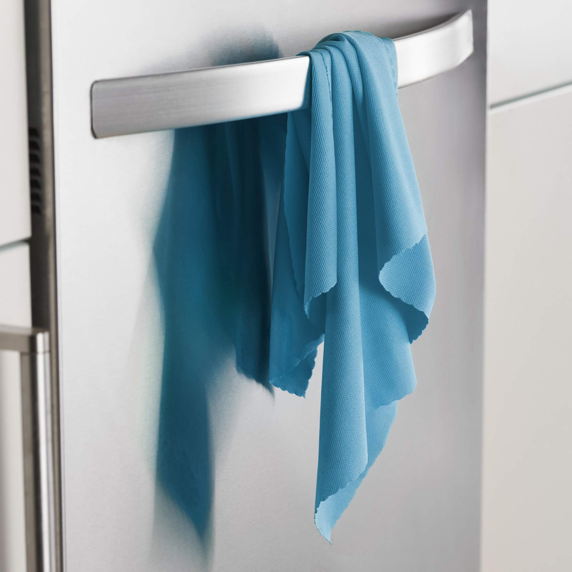 E-Cloth Glass & Polishing Cloth - Microfiber Cleaning Towel Cloth for Windows, Cars, Mirrors, Eyeglasses, & More, Streak Free Clean, Reusable