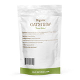 Halo Naturals Organic Oatstraw Cut & Sift, 4 Ounces, USDA Certified | Resealable Pouch| Packaged in The USA (Pack of 1)
