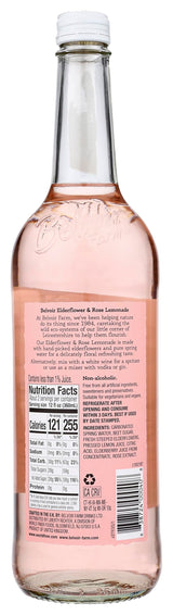 Belvoir Bev Elderflower & Rose Natural, 750 ml