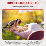 Morning Bird Steel Cut Oats 4.5 lb (3-Pack, 1.5 lb Each) - High Protein Natural Cut Oat Grain for Birds & Easy-to-Eat Pieces - Supports Balanced