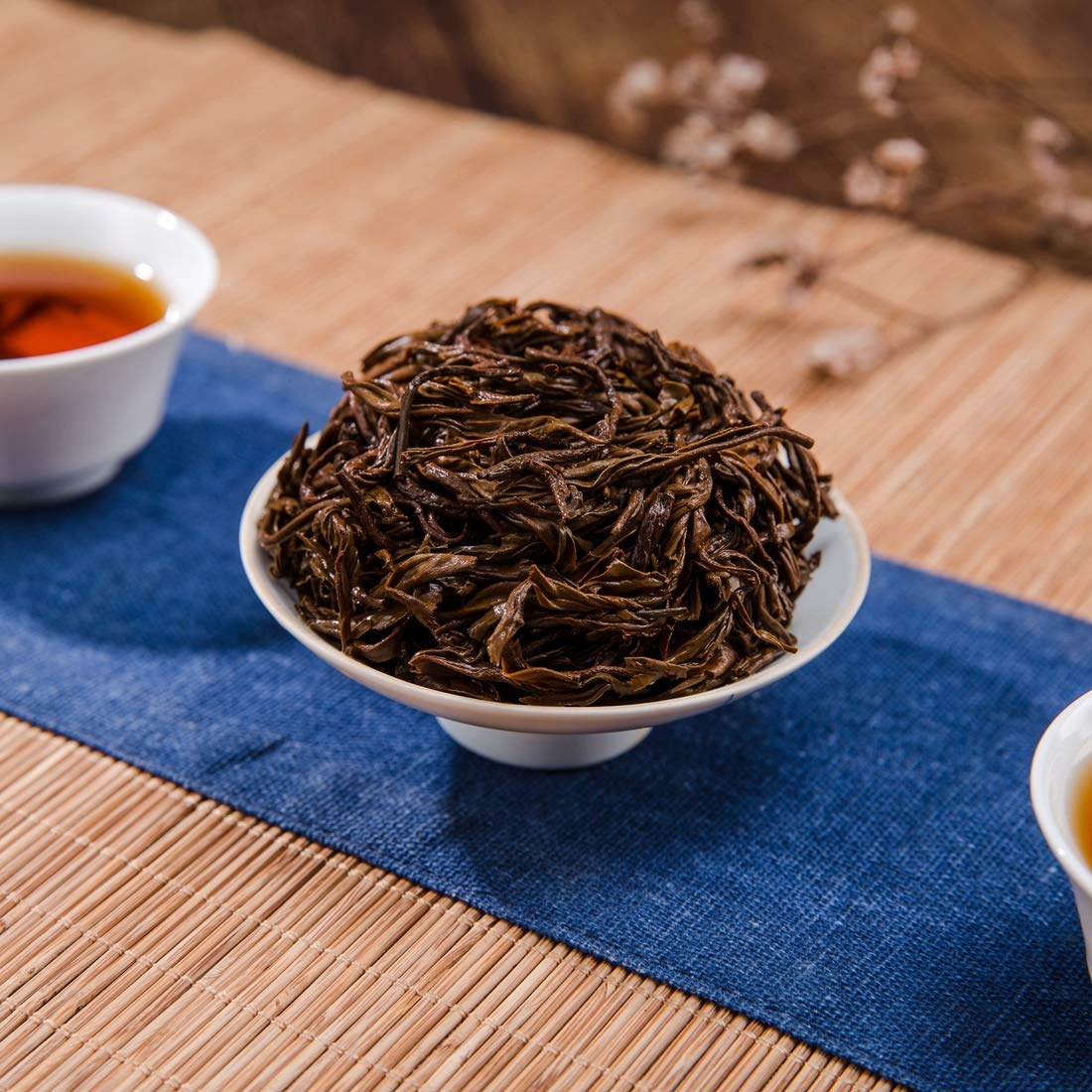 ChaWuWarmSun [C] FengQing DianHong Black Tea,8.8oz/250g,Loose Leaf,YunNan Big Leaf Arbor Tea.