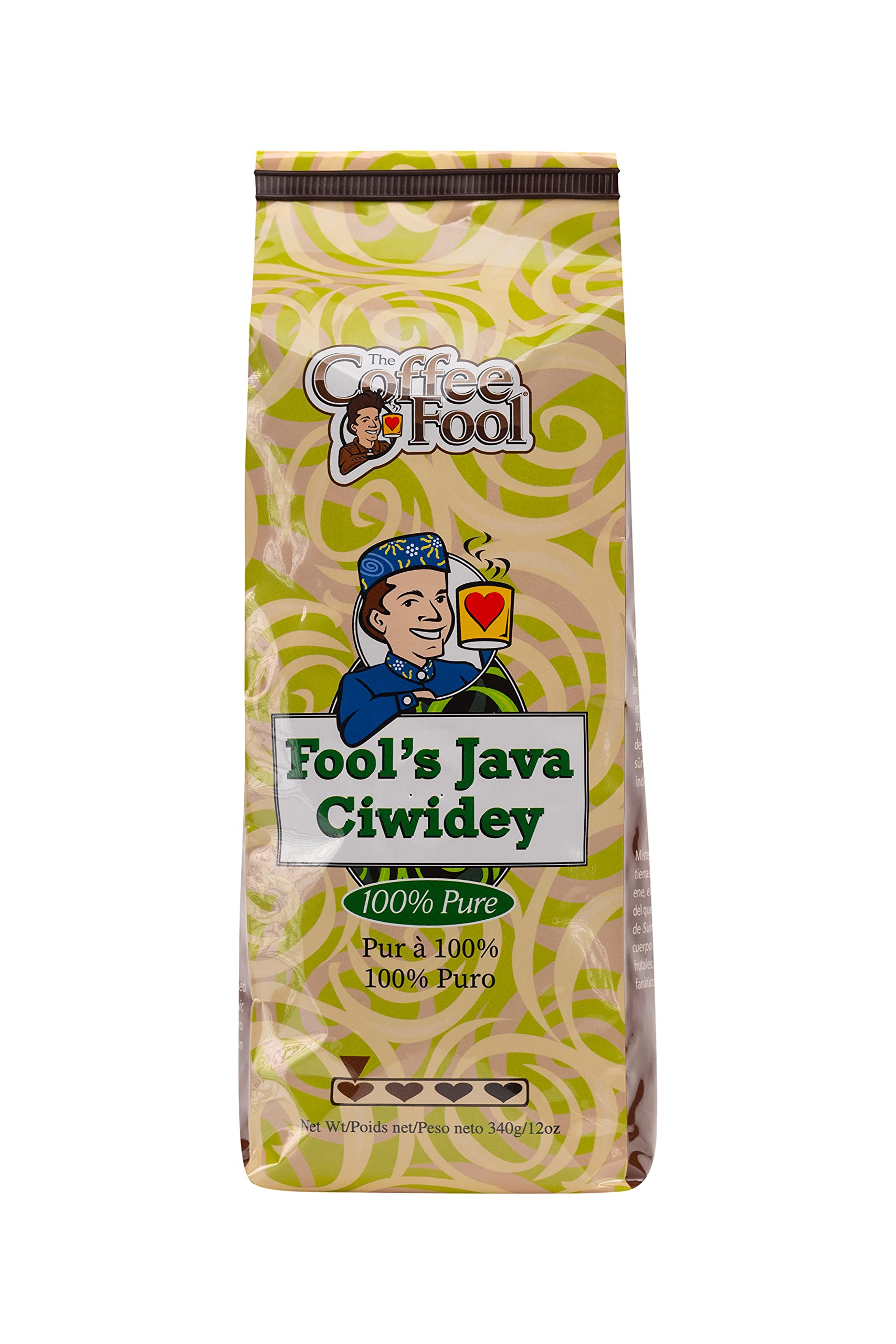 Coffee Fool's Java Ciwidey (Whole Bean)