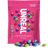 Unreal Milk Chocolate Gems, 2 OZ