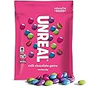 Unreal Milk Chocolate Gems, 2 OZ