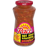 Pace Hot Honey Habanero Sweet and Spicy Salsa 16oz Jar