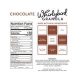 Whirlybird Granola Chocolate, Gluten-Free, Non-GMO, Kosher, Vegan, 11oz (Pack of 3)
