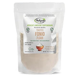 Nafajama Premium Gluten-Free Toasted Fonio Flour | Ancient African Superfood | All-Natural, Non-GMO, Vegan, High-Fiber - 1 Bag of 1 lb / 454g