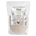 Nafajama Premium Gluten-Free Toasted Fonio Flour | Ancient African Superfood | All-Natural, Non-GMO, Vegan, High-Fiber - 1 Bag of 1 lb / 454g