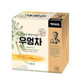 Ssanggye Burdock Root & Brown Rice Tea 1.0g X 40 Tea Bags, 100% Natural Herbal Promotes Antioxidant, Anti-Inflammation Soft Taste by Korean Tea Master