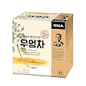 Ssanggye Burdock Root & Brown Rice Tea 1.0g X 40 Tea Bags, 100% Natural Herbal Promotes Antioxidant, Anti-Inflammation Soft Taste by Korean Tea Master