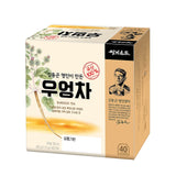 Ssanggye Burdock Root & Brown Rice Tea 1.0g X 40 Tea Bags, 100% Natural Herbal Promotes Antioxidant, Anti-Inflammation Soft Taste by Korean Tea Master