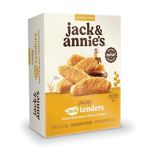 Jack & Annie'S, Frozen, Plant Based Crispy Jack Tenders, 9 Ounce