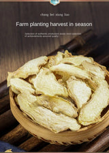 Zercumm Dried Ginger Slice 75G/Bottle Spice Seasoning Dry Goods Aniseed Burn Braised Food Bouilli Seasoning