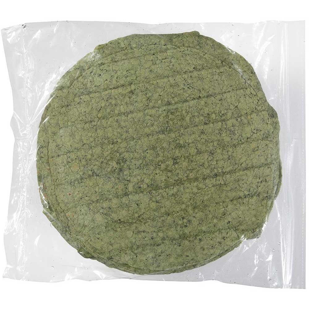 Mexican Original Shelf Stable Spinach Flavored Tortilla Wrap, 16.5 Pound -- 1 each.