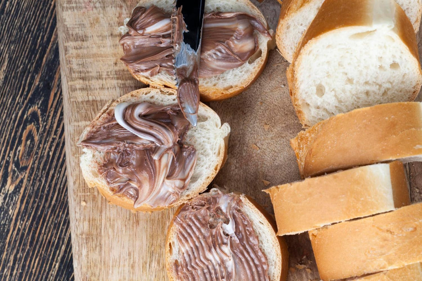 Eurocrem Hazelnut Milk and Cocoa Spread 800g
