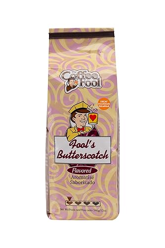 Coffee Fool's Decaf Butterscotch (Whole Bean)