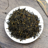 FullChea - Golden Monkey Tea - Chinese Black Tea Loose Leaf with Gold Tips - Health Tea (8.8oz / 250g)
