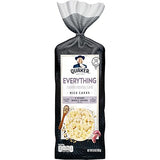 Quaker Rice Cakes, Everything Bagel, 5.9 Ounce Bag