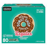 Donut Shop Medium Roast Coffee, K cups, with Health & Outdoors Packaging (80, Original)
