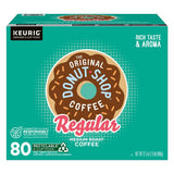Donut Shop Medium Roast Coffee, K cups, with Health & Outdoors Packaging (80, Original)