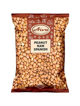Aiva Raw Spanish Peanuts (5 LB) Bulk - Whole Unsalted Peanuts for Snacking, Cooking, and Baking | Product of USA | Spanish Premium Grade