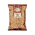 Aiva Raw Spanish Peanuts (5 LB) Bulk - Whole Unsalted Peanuts for Snacking, Cooking, and Baking | Product of USA | Spanish Premium Grade