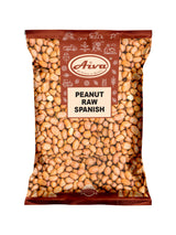 Aiva Raw Spanish Peanuts (5 LB) Bulk - Whole Unsalted Peanuts for Snacking, Cooking, and Baking | Product of USA | Spanish Premium Grade