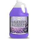 GELEAN LAVENDER Multi Purpose Cleaner & Deodorant - MADE IN USA - Concentrate Lavender cleaner - Strong Odor Floor Cleaner - Floor Cleaner Odor