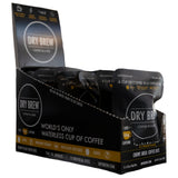Dry Brew Coffee in a Bite, Chewy Ready to Eat, 65mg Caffeine each, Non-dairy Creamer - 15 Bites