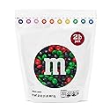 M&M’s Kwanzaa Milk Chocolate Candy, 2lb Party Size Bag of Festive Red, Black and Green Chocolate Pieces, Colorful Holiday Candy for Sharing, Party
