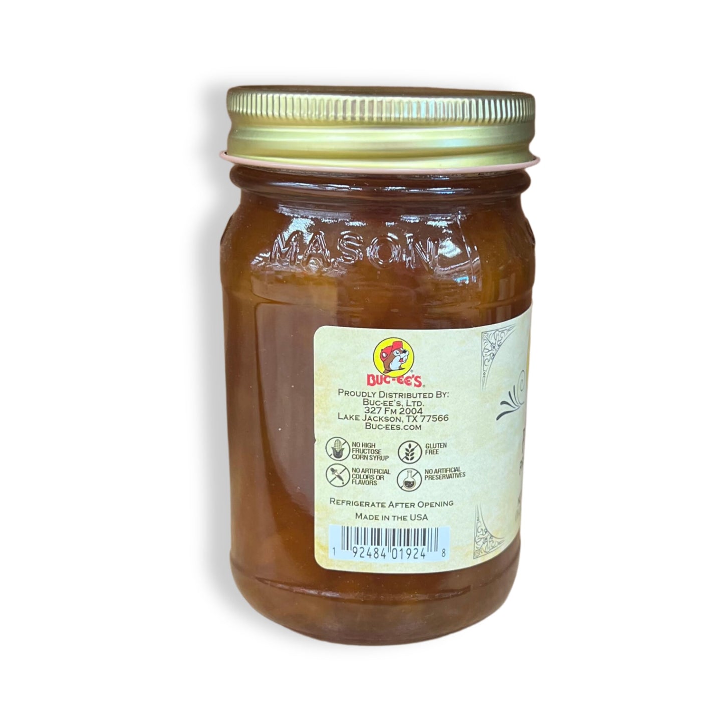 Buc-ee's Jams and Jellies (Peach Preserves)