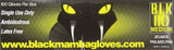 Black Mamba Nitrile Workshop Maintenance Gloves - Black, Medium