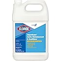 CloroxPro Anywhere Daily Disinfectant and Sanitizer, No-Rinse Food Contact Sanitizer, Refill, 128 Fluid Ounces