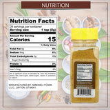 USimplySeason Thai Spice (4.8 oz) - Aromatic Asian Seasoning Blend, Ideal for Soups, Stir-fries, and Grills - No Salt, Vegan, Non-GMO, Made in the USA