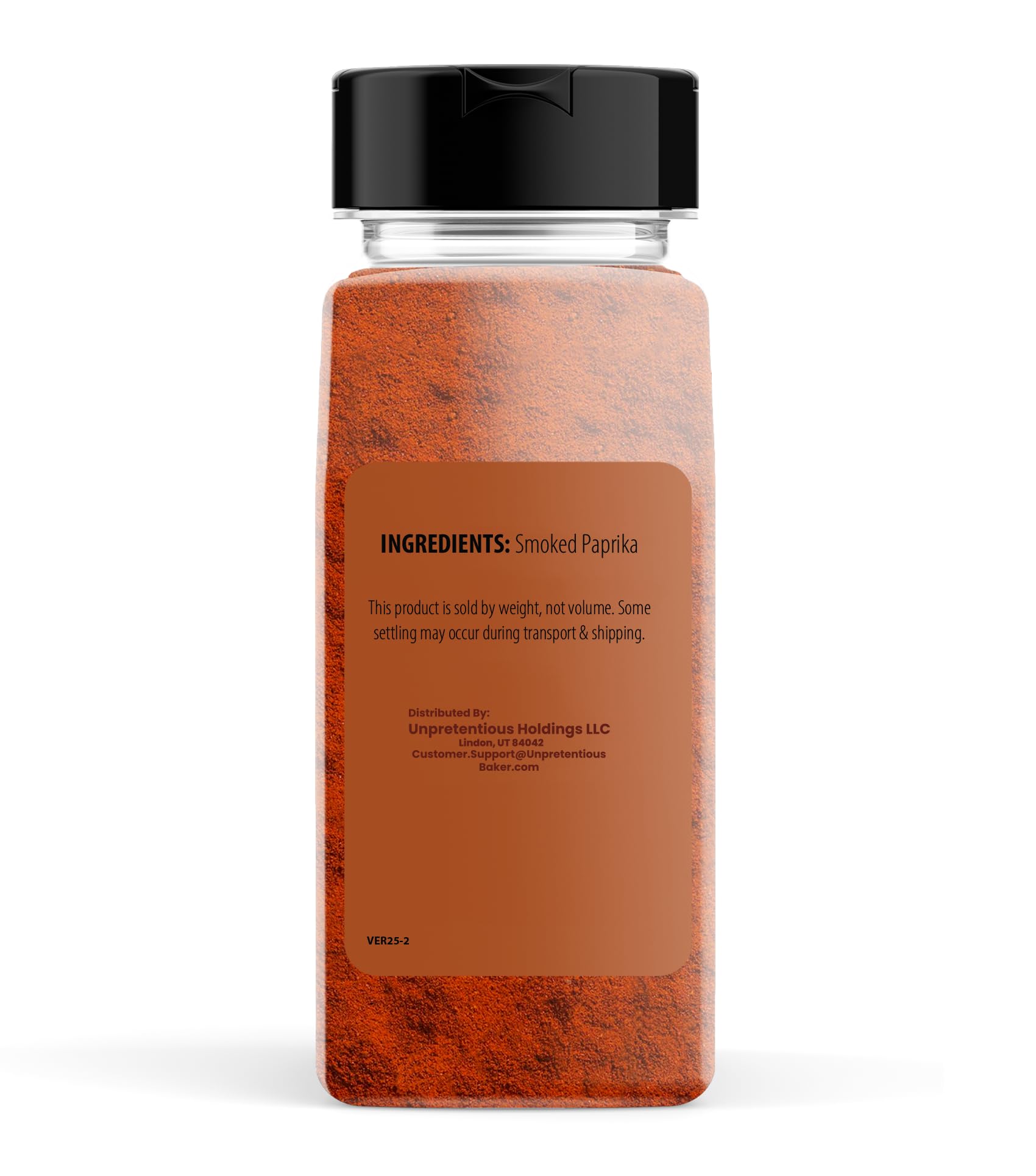 Unpretentious Smoked Paprika Ground Spice Made from Dried Red Chile Peppers, Strong & Smoked Flavor (9.12 Ounce)