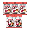 Grenades Gum SOURS - Intense Sour Power Sugar-Free Chewing Gum - SOUR GUM Variety Pack of 5 (120 Pieces) - CRAZY PUNCH Flavor